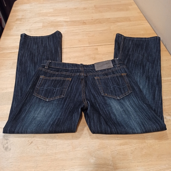 DIESEL Kratt Button Fly Denim Jeans Made in Italy Mens 32x30 Blue 100% Cotton ~ - Picture 3 of 16